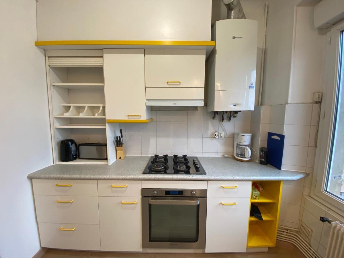 Appartement T4 Cite Cardaillac, Parking Prive, Wifi Rodez Kültér fotó