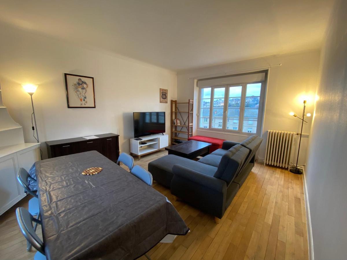 Appartement T4 Cite Cardaillac, Parking Prive, Wifi Rodez Kültér fotó