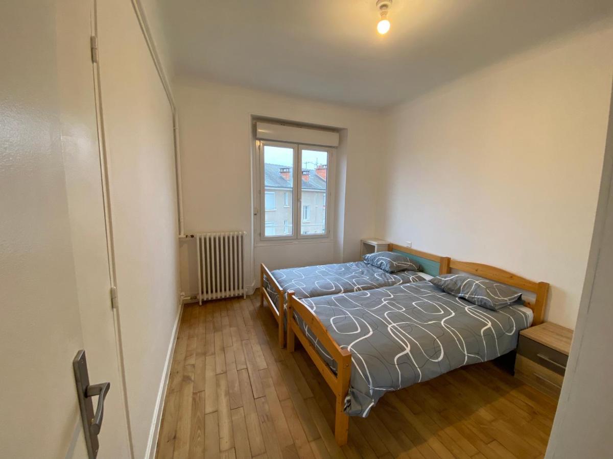 Appartement T4 Cite Cardaillac, Parking Prive, Wifi Rodez Kültér fotó