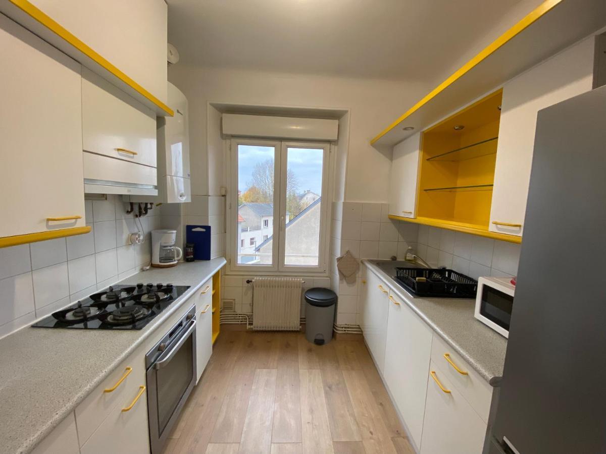 Appartement T4 Cite Cardaillac, Parking Prive, Wifi Rodez Kültér fotó