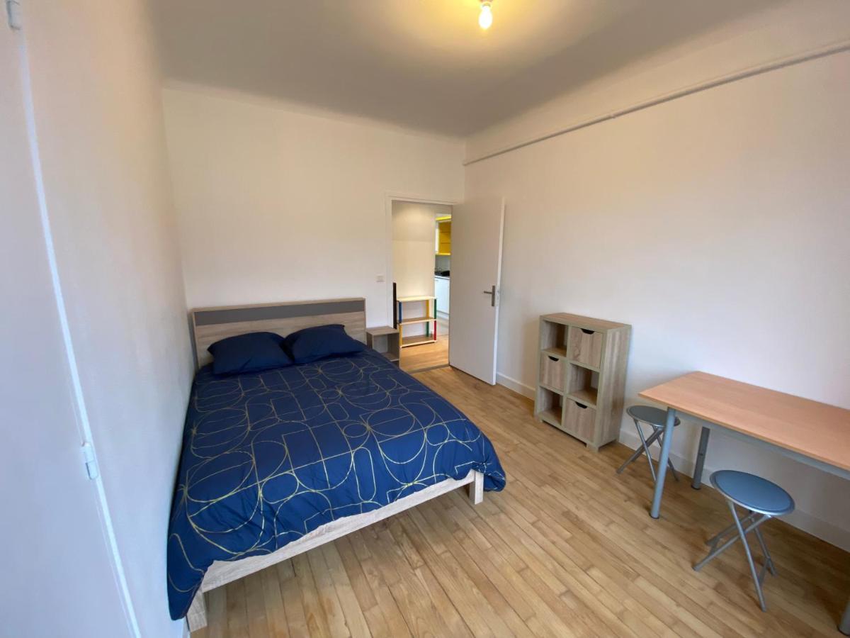 Appartement T4 Cite Cardaillac, Parking Prive, Wifi Rodez Kültér fotó