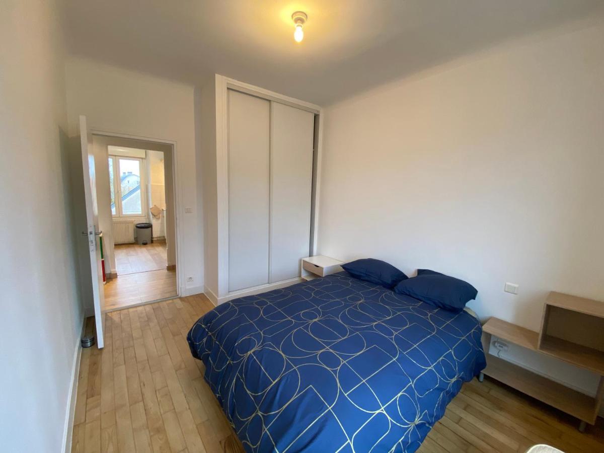 Appartement T4 Cite Cardaillac, Parking Prive, Wifi Rodez Kültér fotó